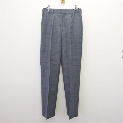 【中古】愛知県 城山中学校 男子制服 3点 (ブレザー・ズボン) sf069840