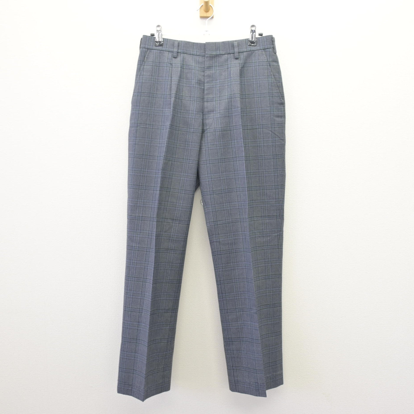 【中古】愛知県 城山中学校 男子制服 3点 (ブレザー・ズボン) sf069842