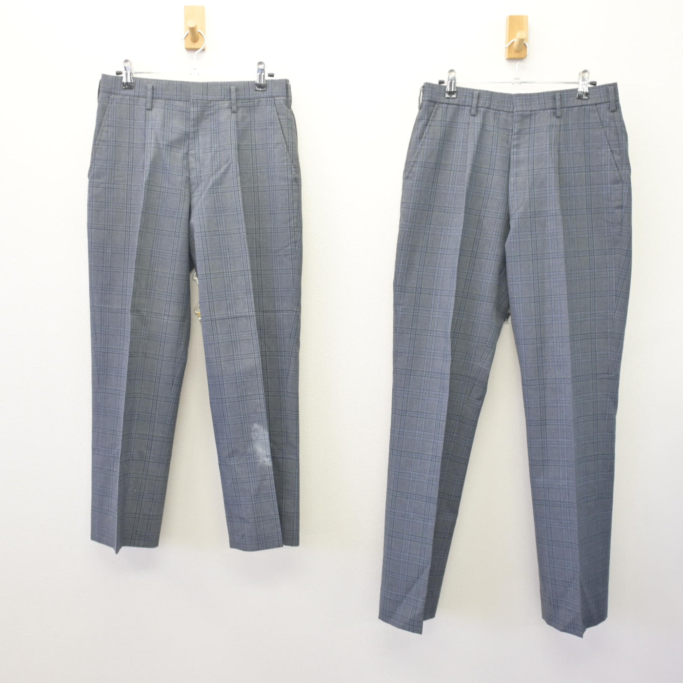 【中古】愛知県 城山中学校 男子制服 2点 (ズボン・ズボン) sf069844
