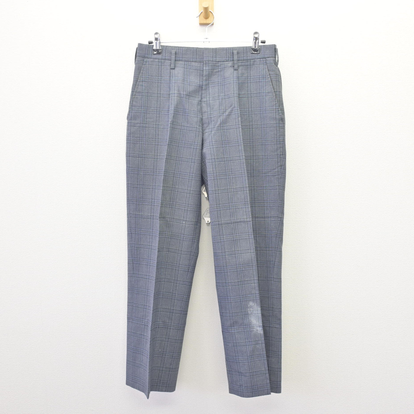 【中古】愛知県 城山中学校 男子制服 2点 (ズボン・ズボン) sf069844