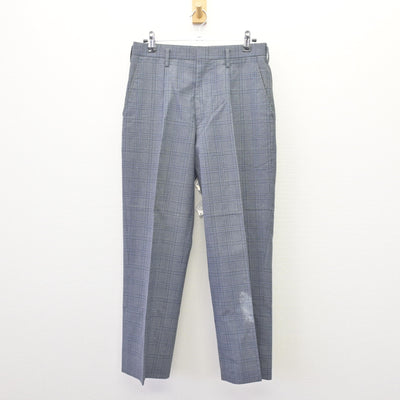【中古】愛知県 城山中学校 男子制服 2点 (ズボン・ズボン) sf069844