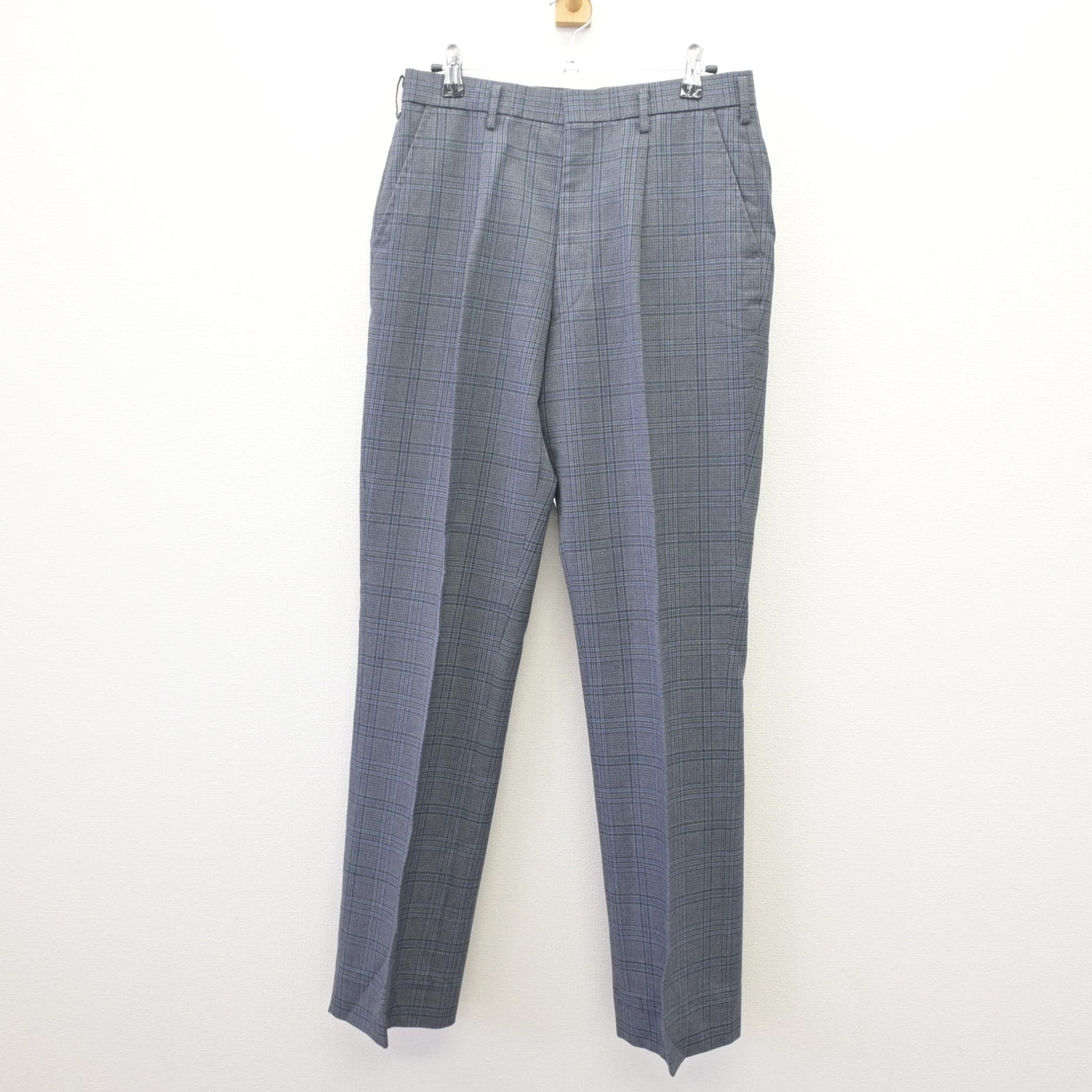 【中古】愛知県 城山中学校 男子制服 2点 (ズボン・ズボン) sf069844
