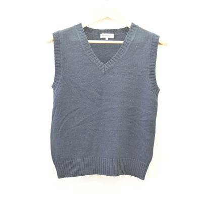 【中古】愛知県 城山中学校 男子制服 2点 (ニットベスト・ズボン) sf069845