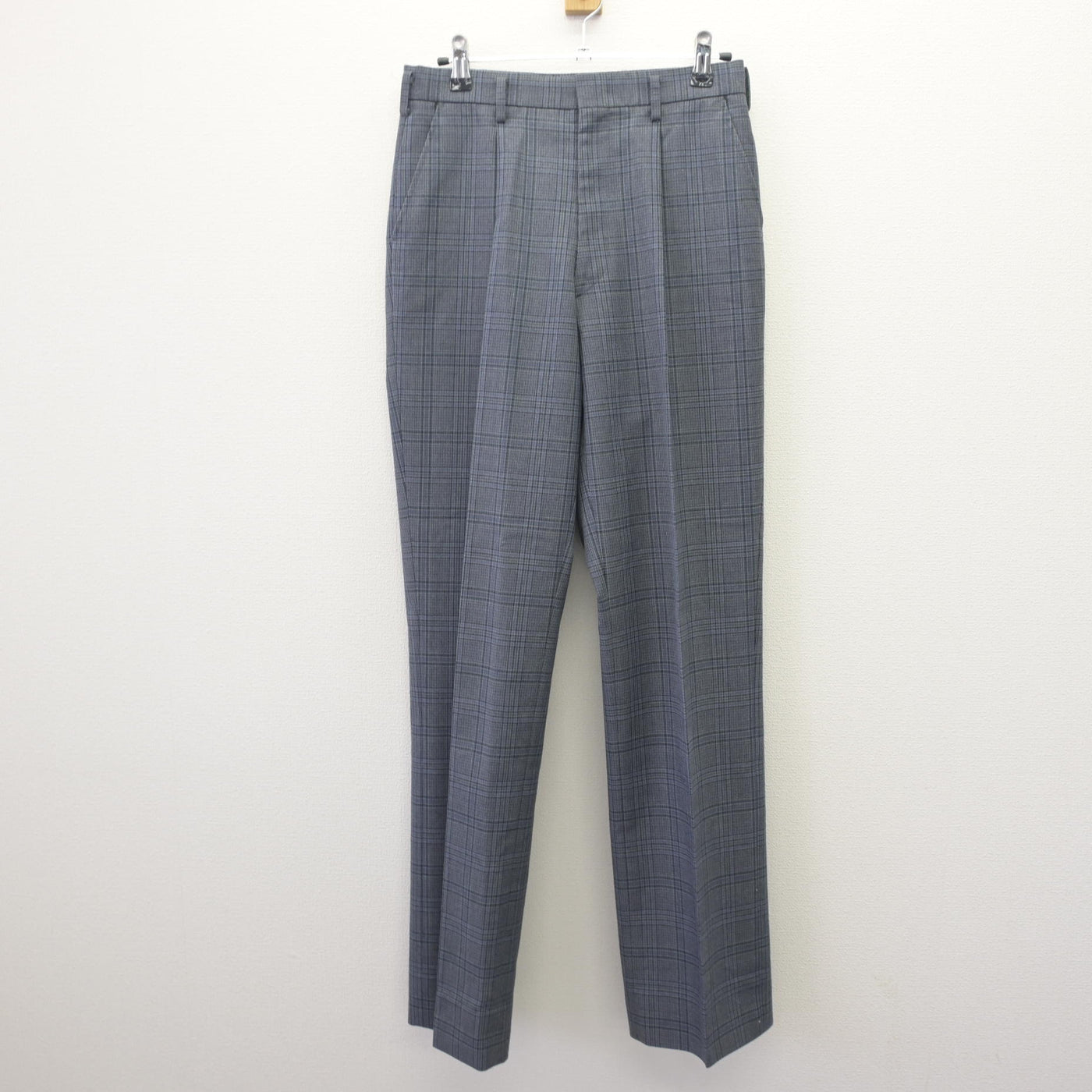 【中古】愛知県 城山中学校 男子制服 2点 (ニットベスト・ズボン) sf069845