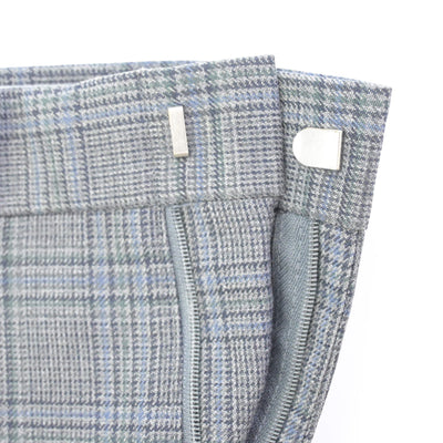 【中古】愛知県 城山中学校 男子制服 2点 (ニットベスト・ズボン) sf069845