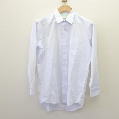 【中古】愛知県 城山中学校 男子制服 2点 (シャツ・ズボン) sf069846