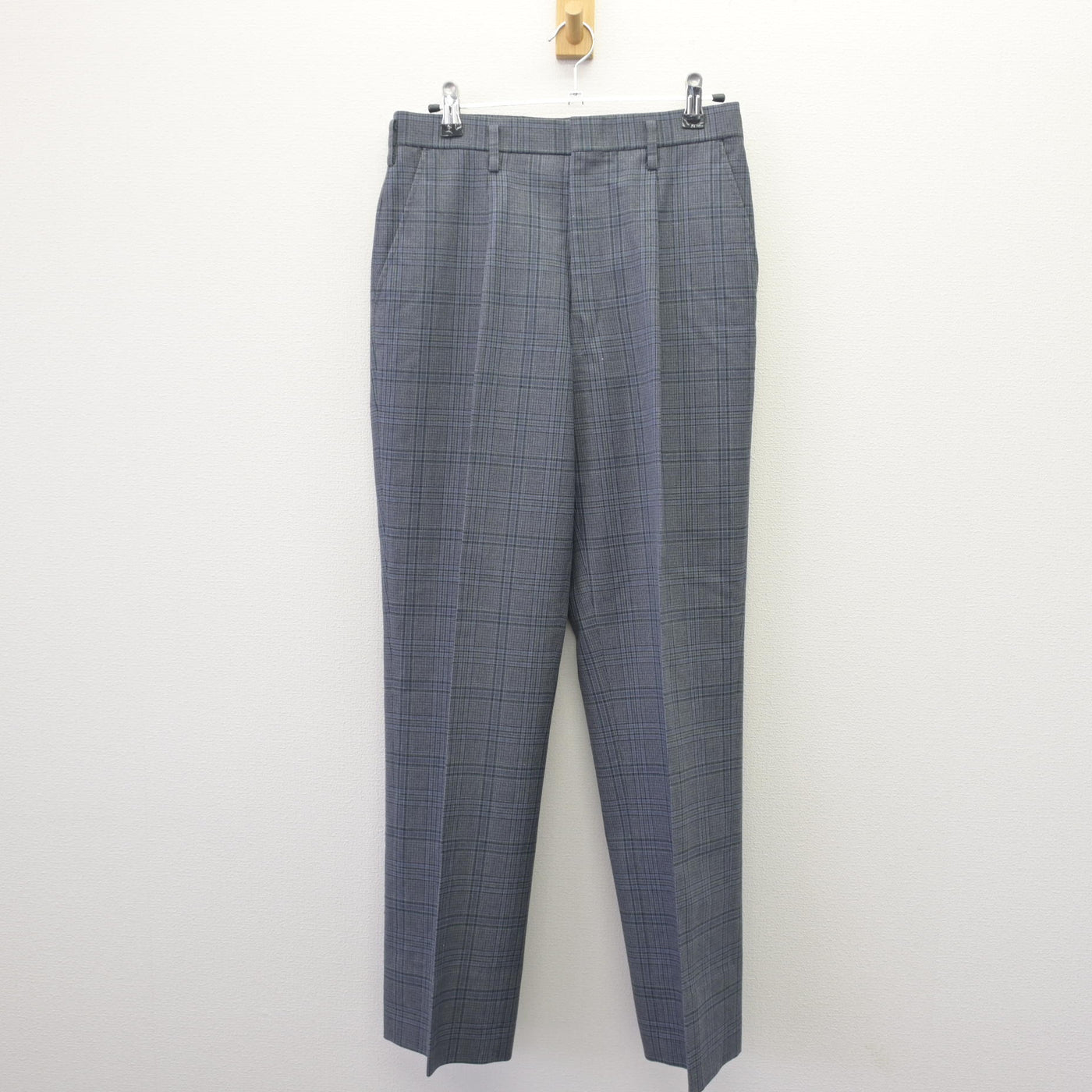 【中古】愛知県 城山中学校 男子制服 2点 (シャツ・ズボン) sf069846