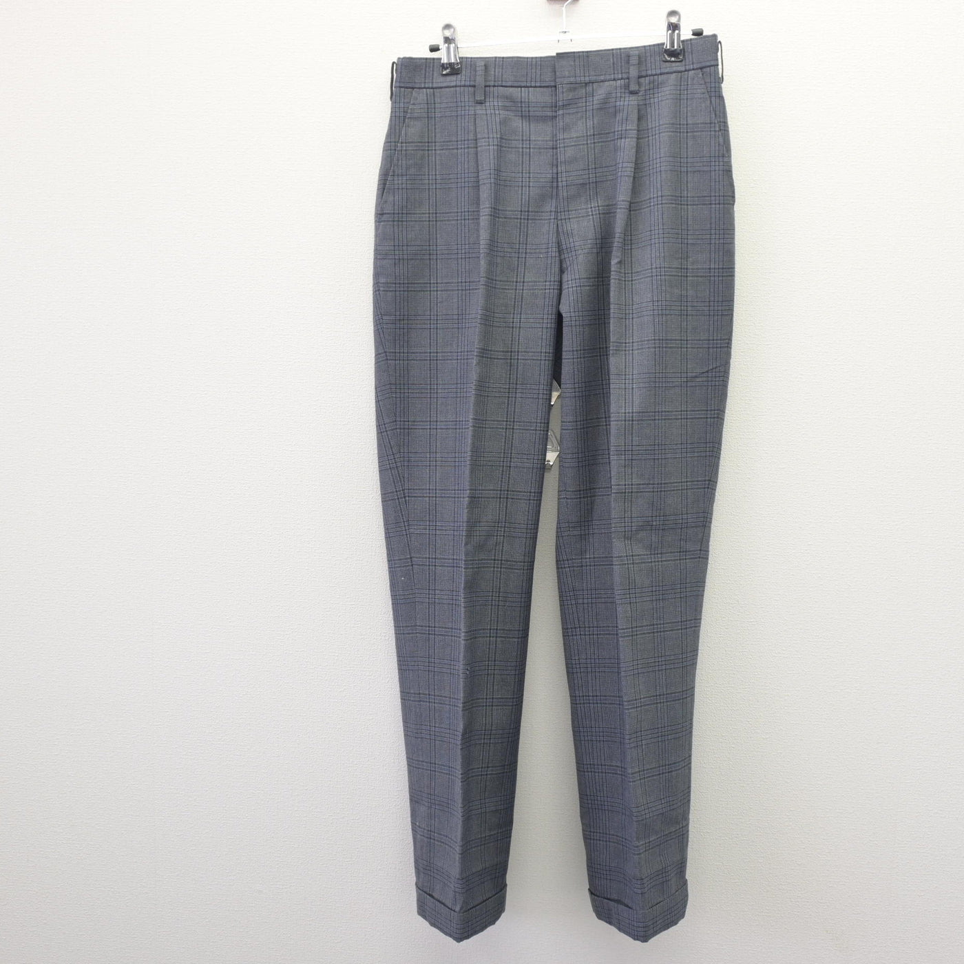 【中古】愛知県 城山中学校 男子制服 2点 (シャツ・ズボン) sf069847