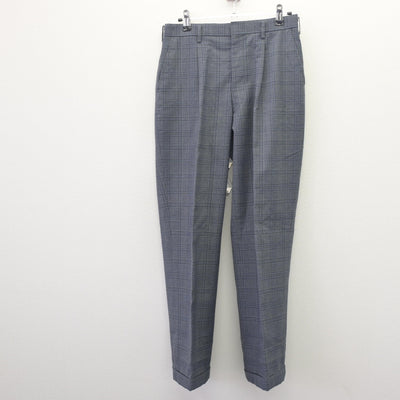 【中古】愛知県 城山中学校 男子制服 2点 (シャツ・ズボン) sf069847