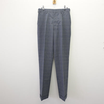 【中古】愛知県 城山中学校 男子制服 2点 (シャツ・ズボン) sf069848