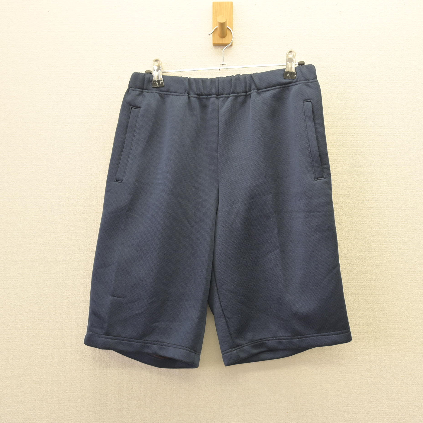 【中古】愛知県 城山中学校 男子制服 2点 (体操服 上・体操服 下) sf069849