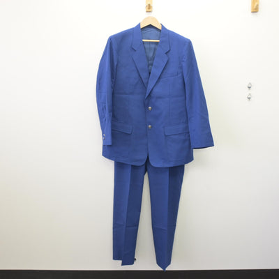 【中古】 JR東日本 男子制服 2点 (ジャケット・ズボン) sf069852