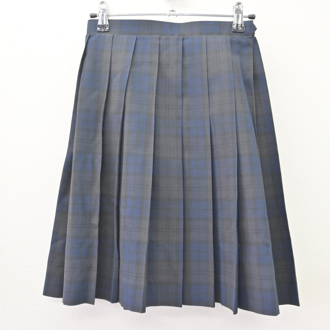 中古】兵庫県 尼崎稲園高等学校 女子制服 5点（ブレザー・ニット