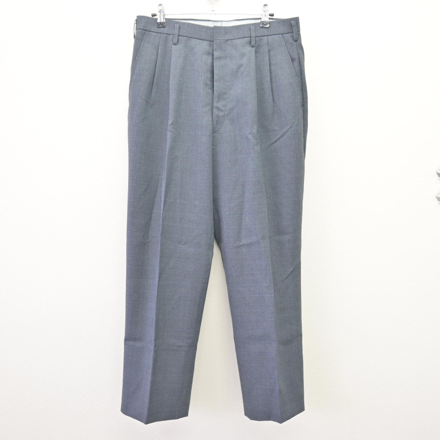 【中古】宮城県 矢本第二中学校 男子制服 2点 (ズボン) sf069896