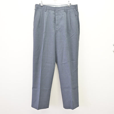 【中古】宮城県 矢本第二中学校 男子制服 2点 (ズボン) sf069896