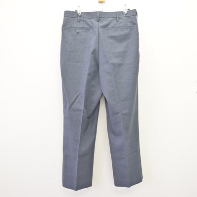 【中古】宮城県 矢本第二中学校 男子制服 2点 (ズボン) sf069896