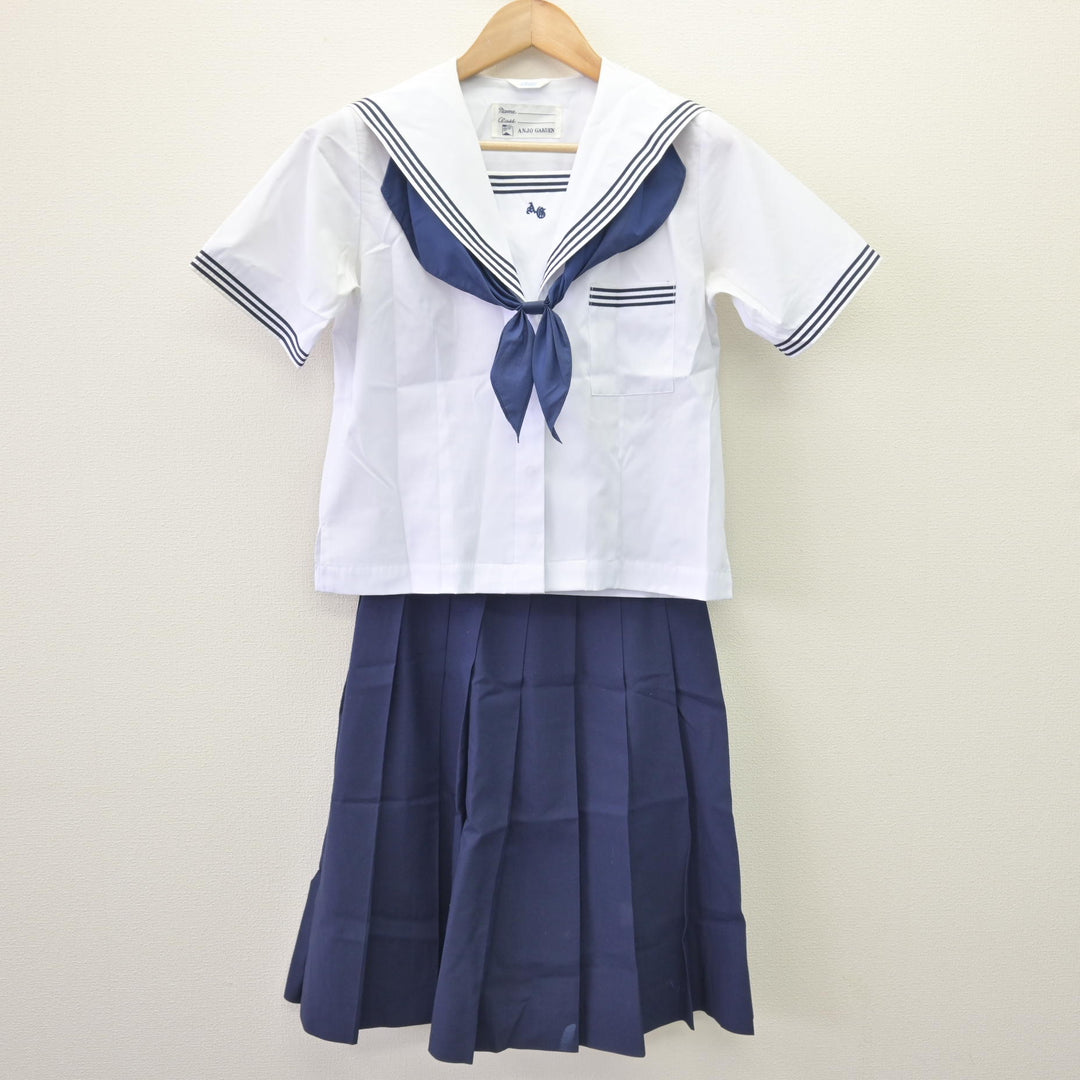 中古】愛知県 安城学園高等学校 女子制服 3点 (セーラー服 中古】愛知県 安城学園高等学校 女子制服 3点 (セーラー服