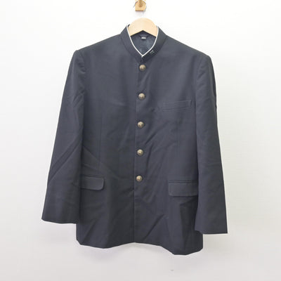 【中古】埼玉県 春日部工業高等学校 男子制服 2点 (学ラン・ズボン) sf069916