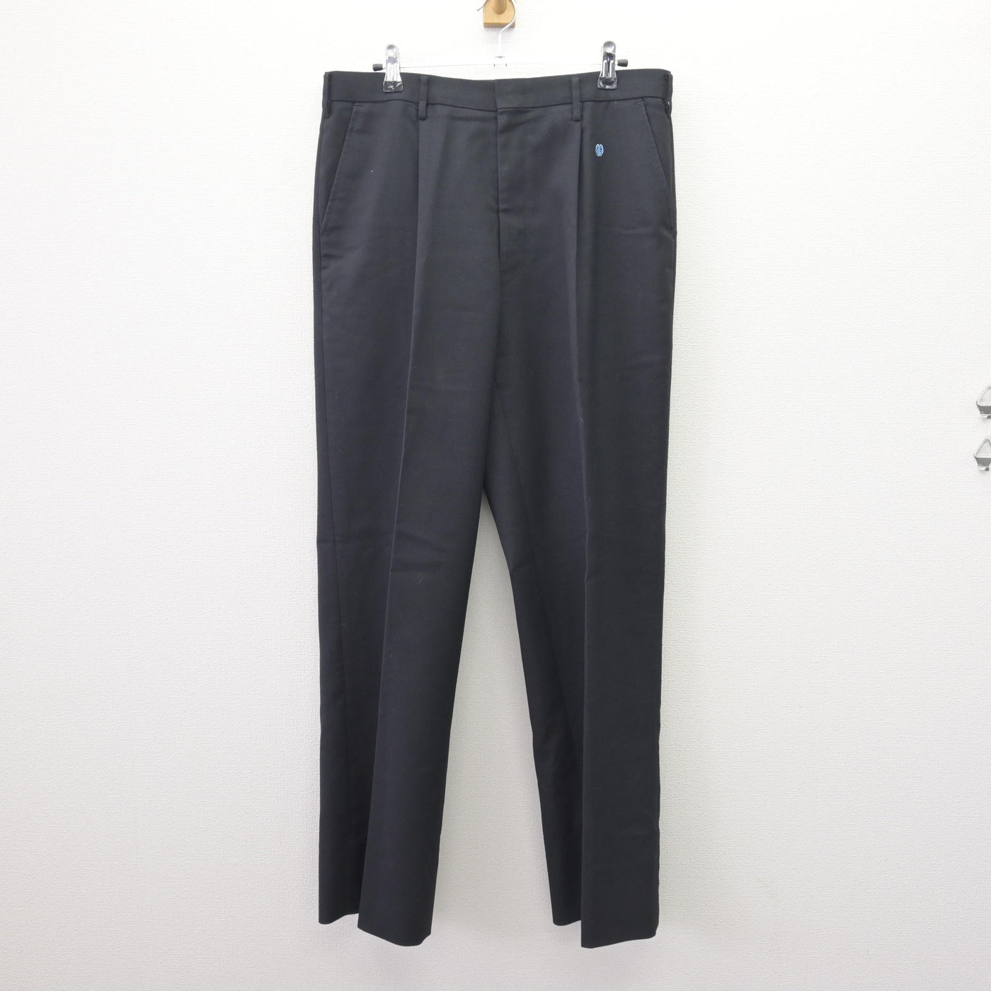 【中古】埼玉県 春日部工業高等学校 男子制服 2点 (学ラン・ズボン) sf069916