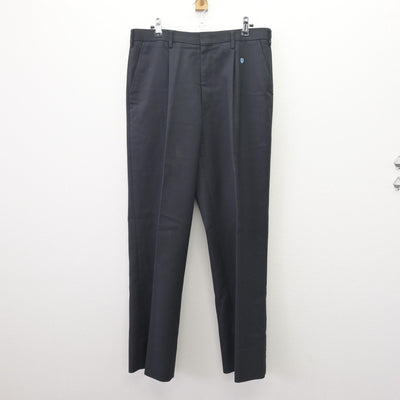 【中古】埼玉県 春日部工業高等学校 男子制服 2点 (学ラン・ズボン) sf069916