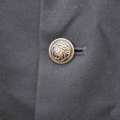 【中古】埼玉県 春日部工業高等学校 男子制服 2点 (学ラン・ズボン) sf069916