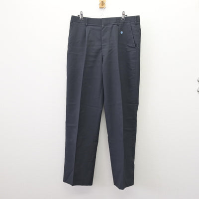 【中古】埼玉県 春日部工業高等学校 男子制服 2点 (シャツ・ズボン) sf069917