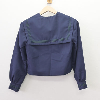 中古】大阪府 花乃井中学校 女子制服 3点 (セーラー服・スカート
