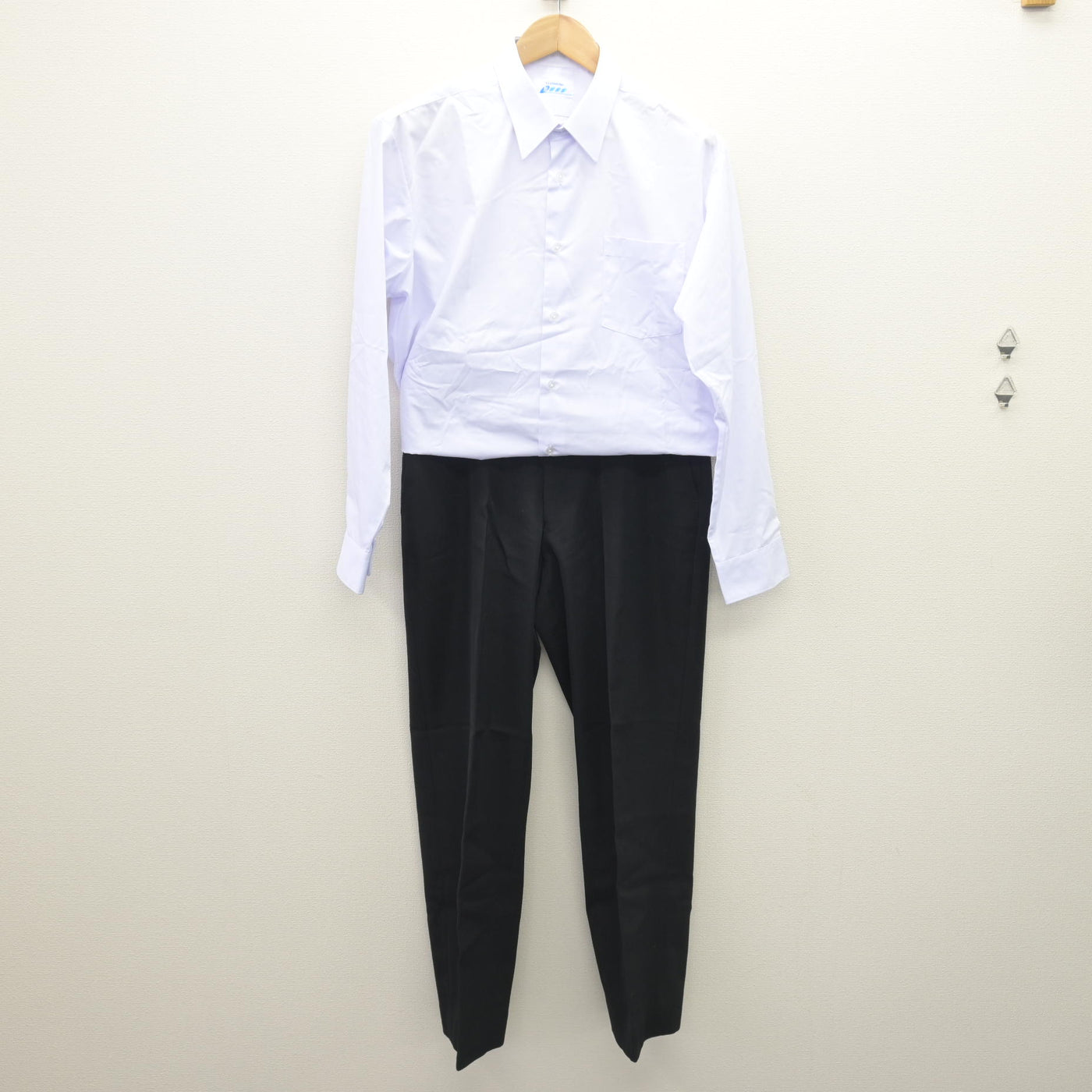 【中古】福島県 喜多方市立第一中学校 男子制服 3点 (学ラン・シャツ・ズボン) sf069942