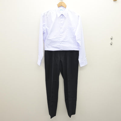 【中古】福島県 喜多方市立第一中学校 男子制服 3点 (学ラン・シャツ・ズボン) sf069942
