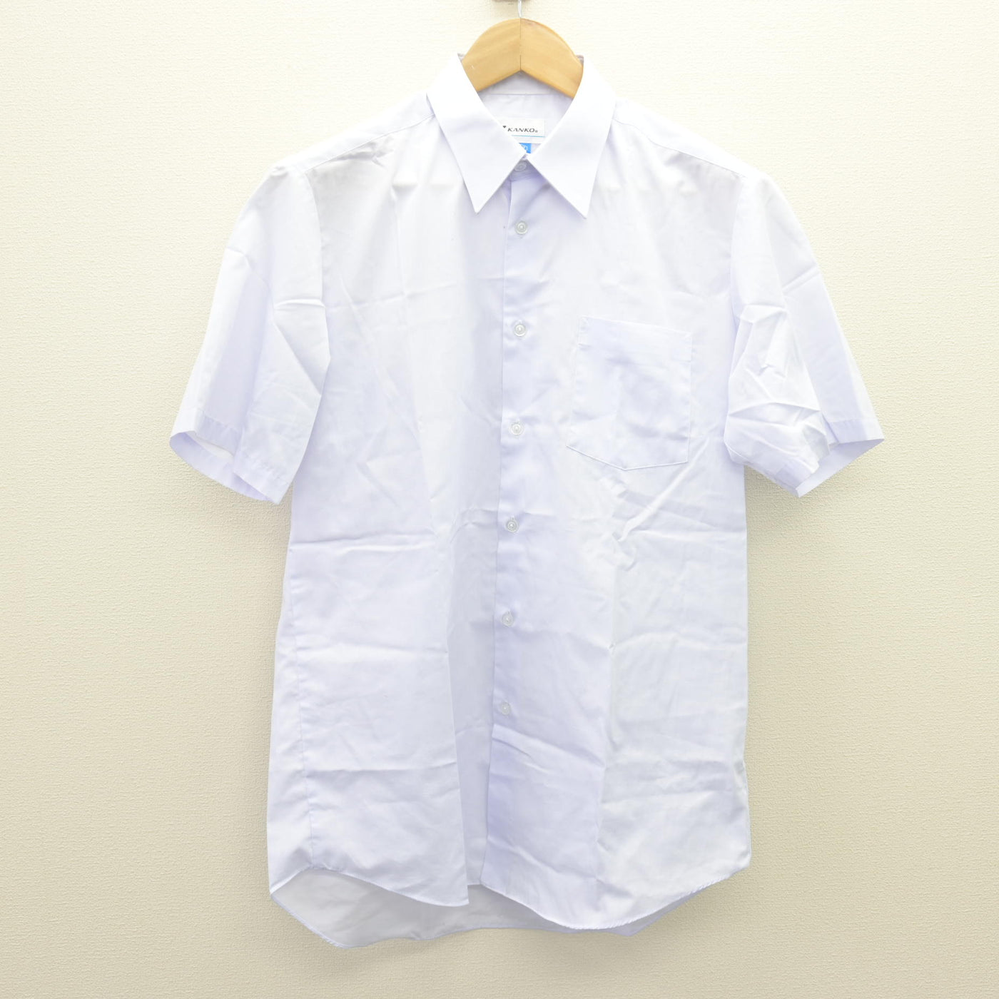【中古】福島県 喜多方市立第一中学校 男子制服 2点 (シャツ・ズボン) sf069943