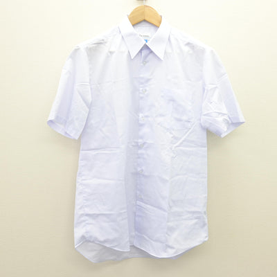 【中古】福島県 喜多方市立第一中学校 男子制服 2点 (シャツ・ズボン) sf069943