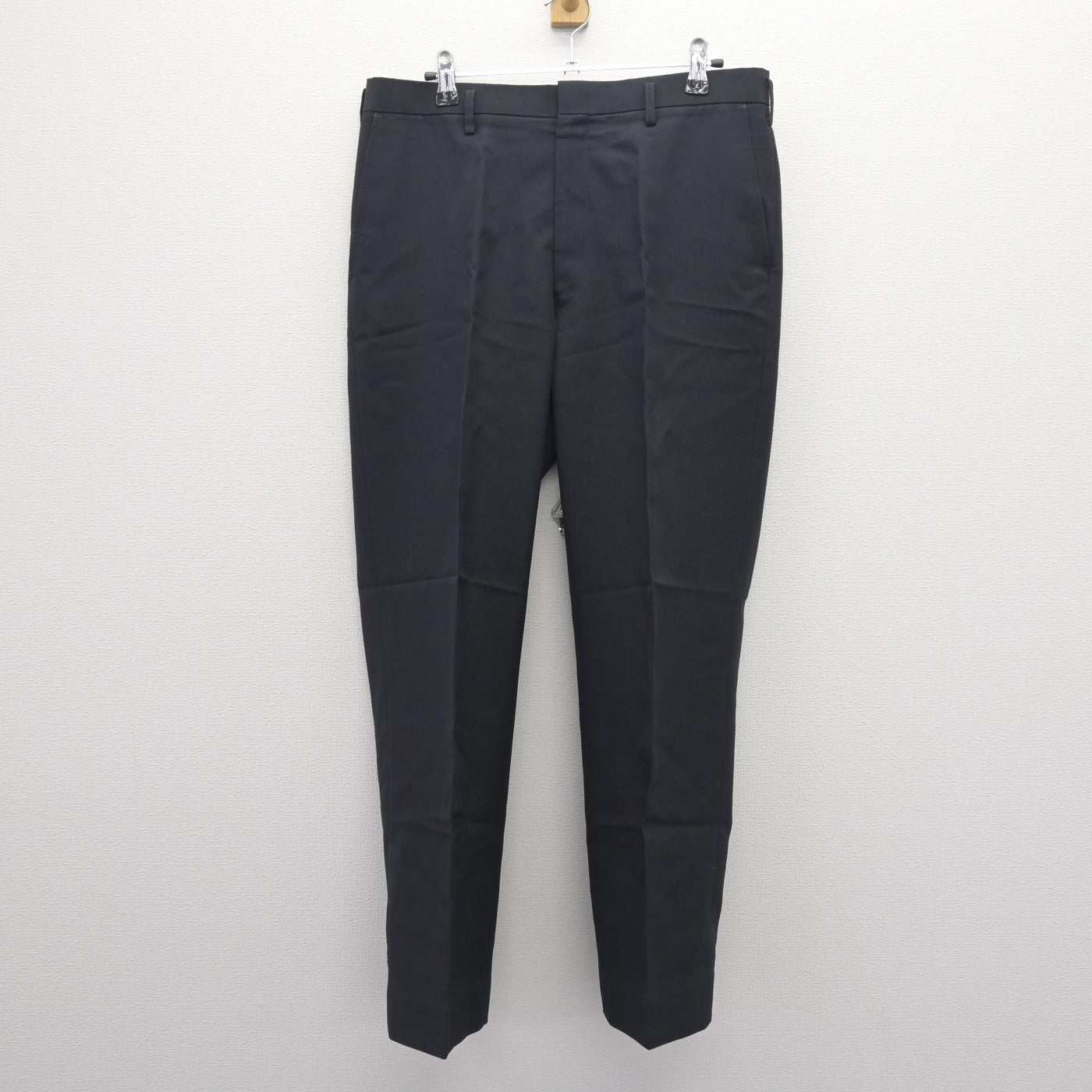 【中古】福島県 喜多方市立第一中学校 男子制服 2点 (シャツ・ズボン) sf069943