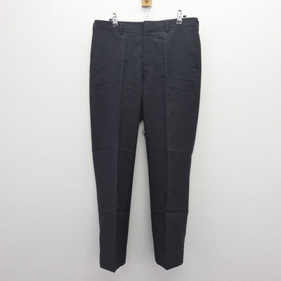 【中古】福島県 喜多方市立第一中学校 男子制服 2点 (シャツ・ズボン) sf069943