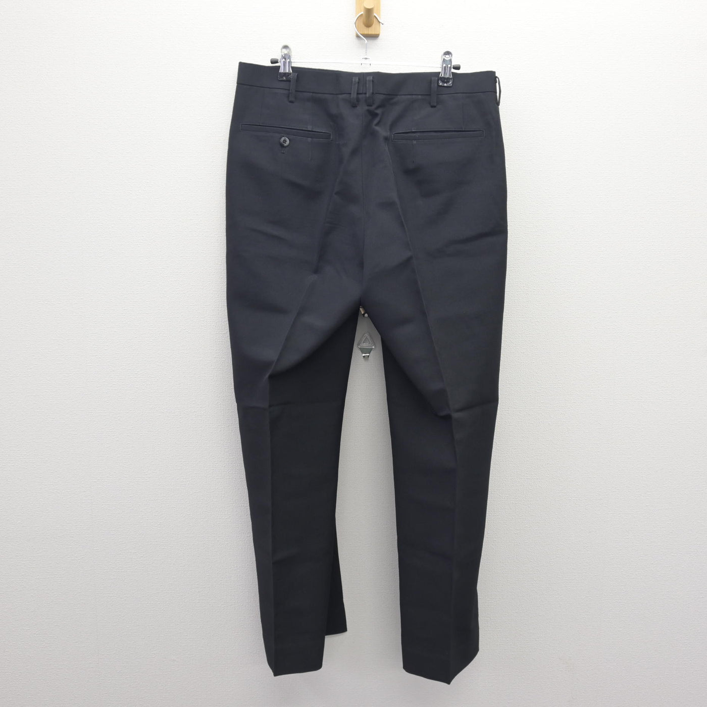 【中古】福島県 喜多方市立第一中学校 男子制服 2点 (シャツ・ズボン) sf069943