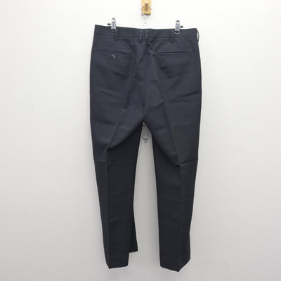 【中古】福島県 喜多方市立第一中学校 男子制服 2点 (シャツ・ズボン) sf069943