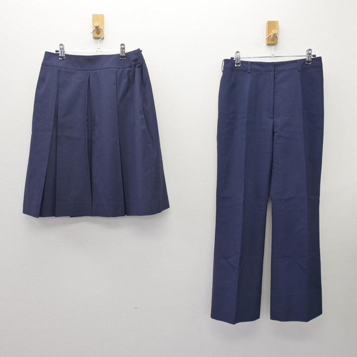 中古】埼玉県 与野高等学校 女子制服 4点 (ベスト・スカート 中古】埼玉県 与野高等学校 女子制服 4点 (ベスト・スカート
