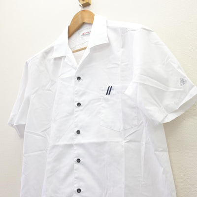 【中古】愛媛県 長浜高等学校 男子制服 1点 (シャツ) sf069963