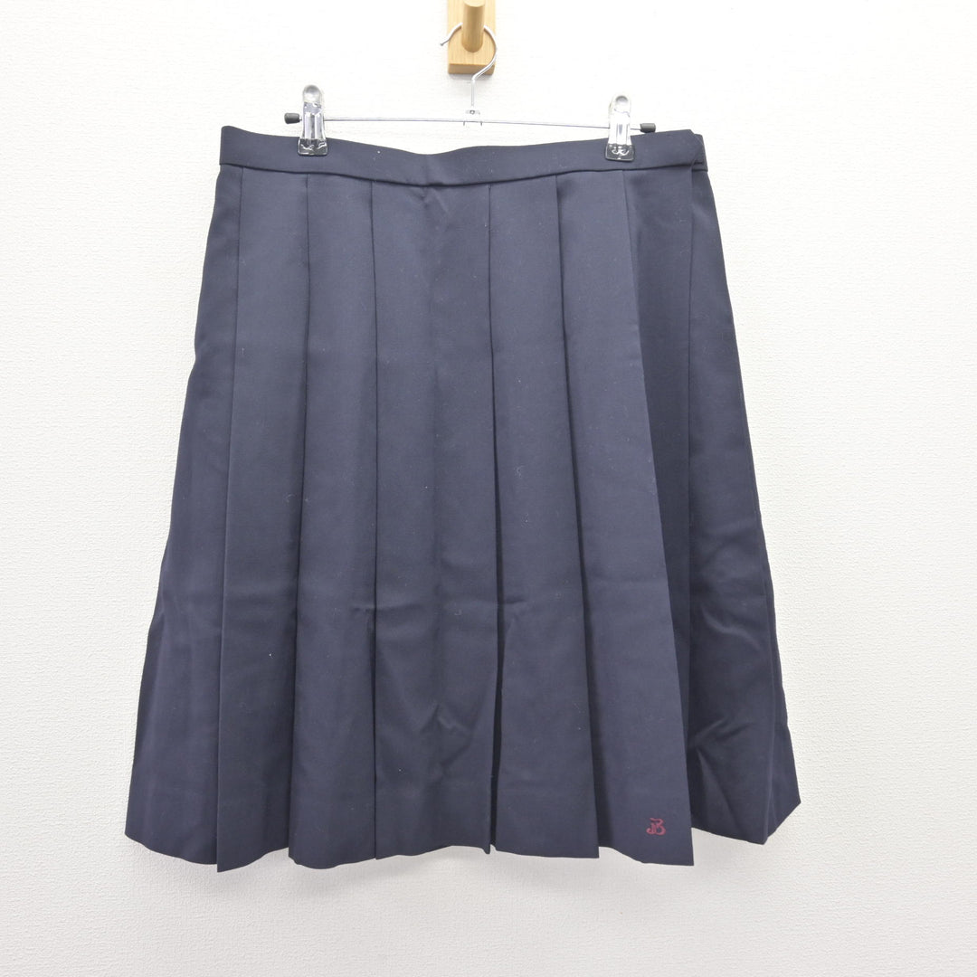 中古】栃木県 宇都宮文星女子高等学校 女子制服 5点 (ブレザー