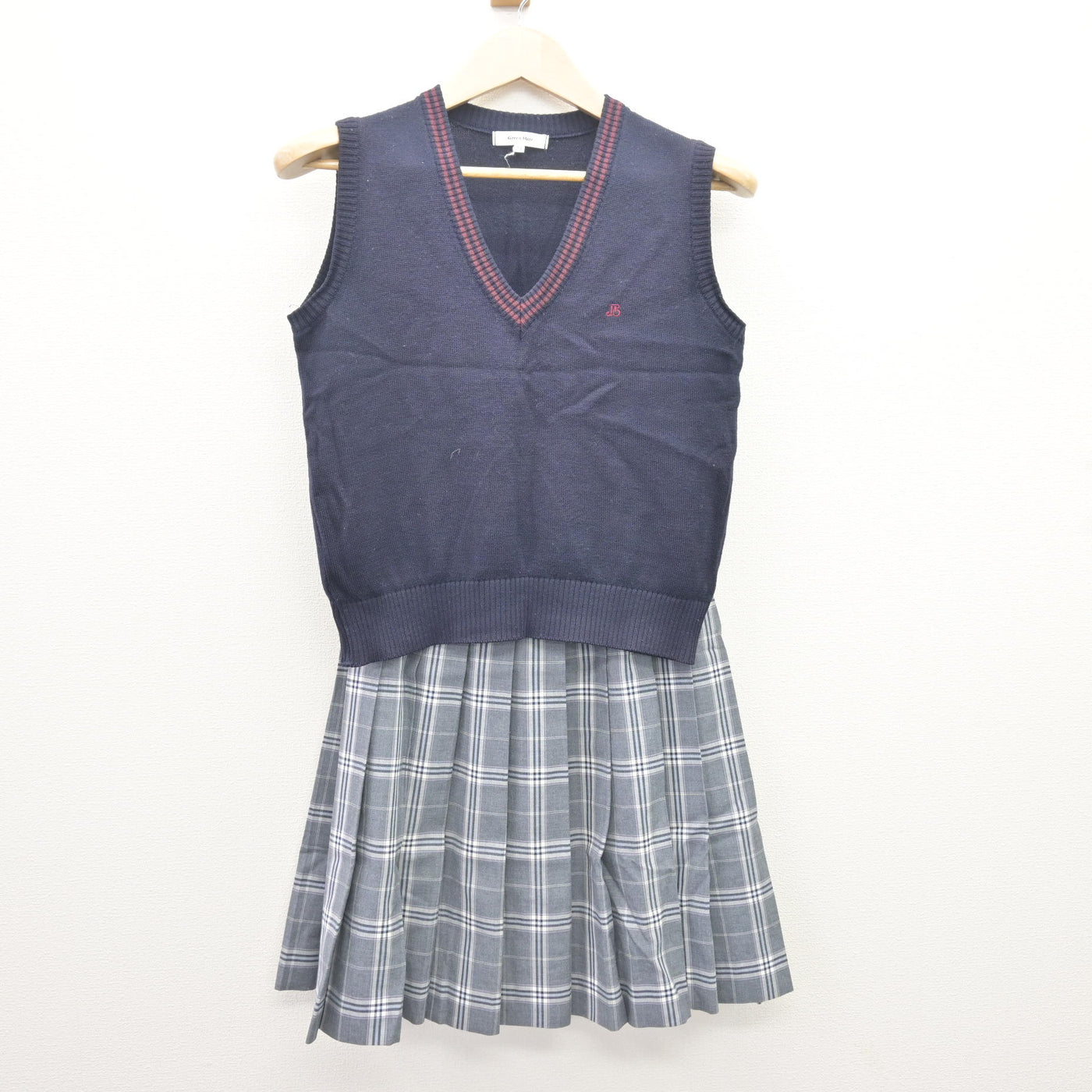 中古】栃木県 宇都宮文星女子高等学校 女子制服 2点 (ニット 中古】栃木県 宇都宮文星女子高等学校 女子制服 2点 (ニット