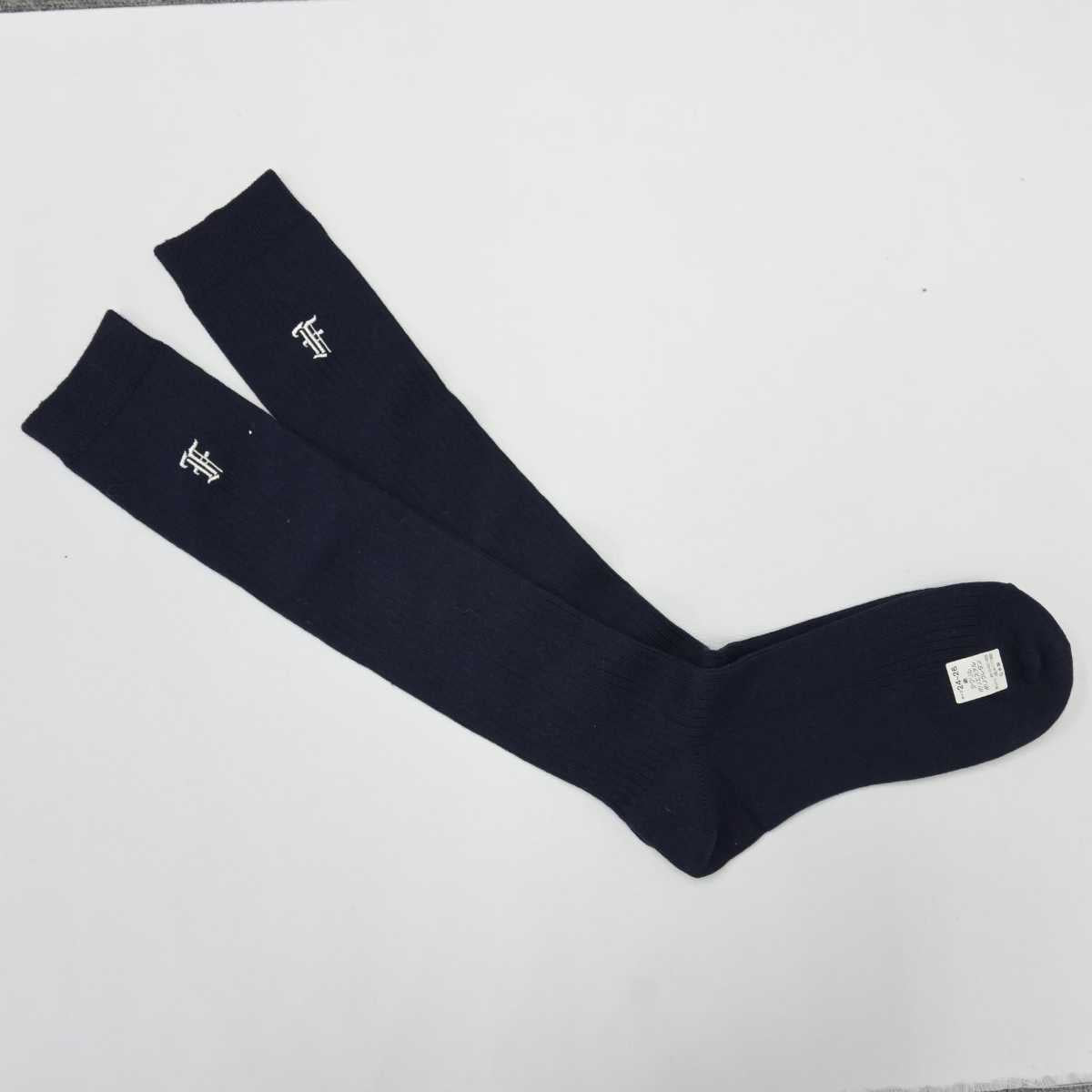 【中古】東京都 富士見中学高等学校 女子制服 1点 (靴下) sf070002