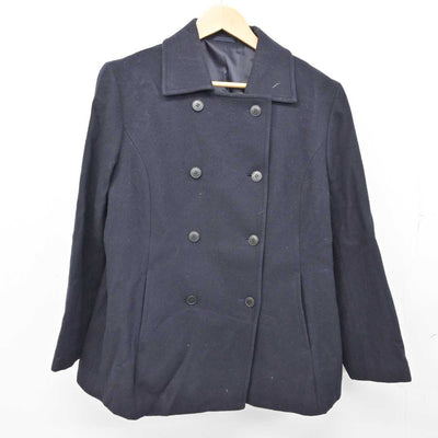 【中古】東京都 富士見中学高等学校 女子制服 1点 (コート) sf070003