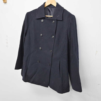 【中古】東京都 富士見中学高等学校 女子制服 1点 (コート) sf070003