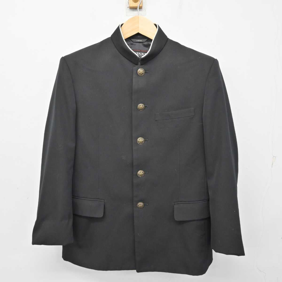 【中古】愛知県 幡山中学校 男子制服 3点 (学ラン・ズボン・ズボン) sf070011