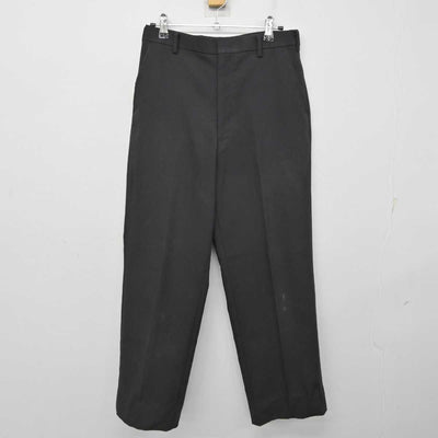 【中古】愛知県 幡山中学校 男子制服 3点 (学ラン・ズボン・ズボン) sf070011