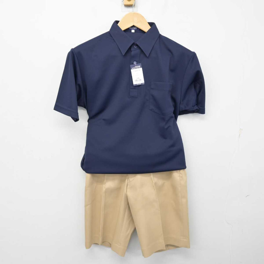 静岡高校　ポロシャツ 中古】静岡県 静岡県立浜松湖北高等学校 女子制服 3点（シャツ
