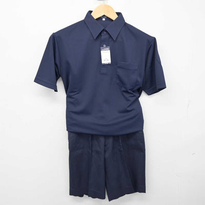 【中古】静岡県 オイスカ浜松国際高等学校 女子制服 4点 (シャツ・ズボン) sf070015