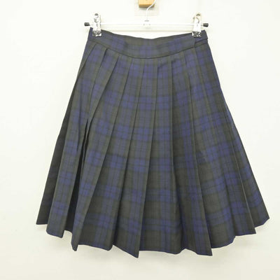 【中古】兵庫県 安倉中学校 女子制服 2点 (ブレザー・スカート) sf070023