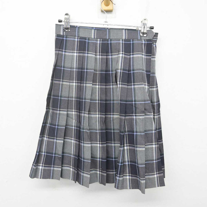中古】兵庫県 高砂南高等学校 女子制服 3点 (ニットベスト