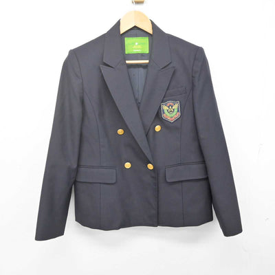 【中古】群馬県 前橋育英高等学校 女子制服 3点 (ブレザー・スカート) sf070052