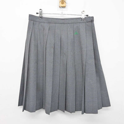 【中古】群馬県 前橋育英高等学校 女子制服 3点 (ブレザー・スカート) sf070052